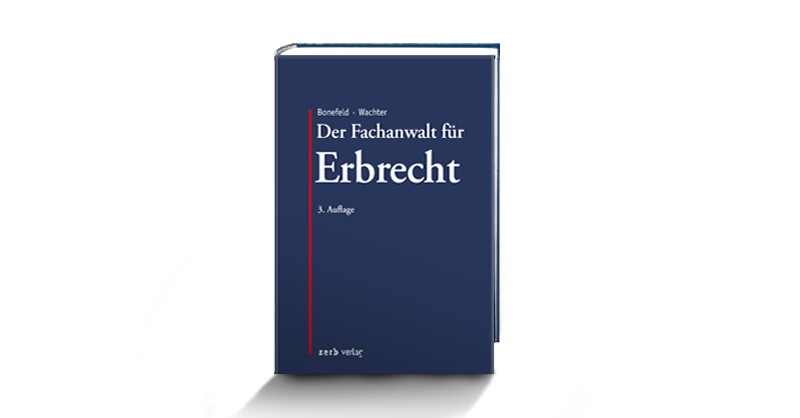 Fachanwalt Für Erbrecht In Meiner Nähe Publikationen - Rißmann - Fachanwalt für Erbrecht